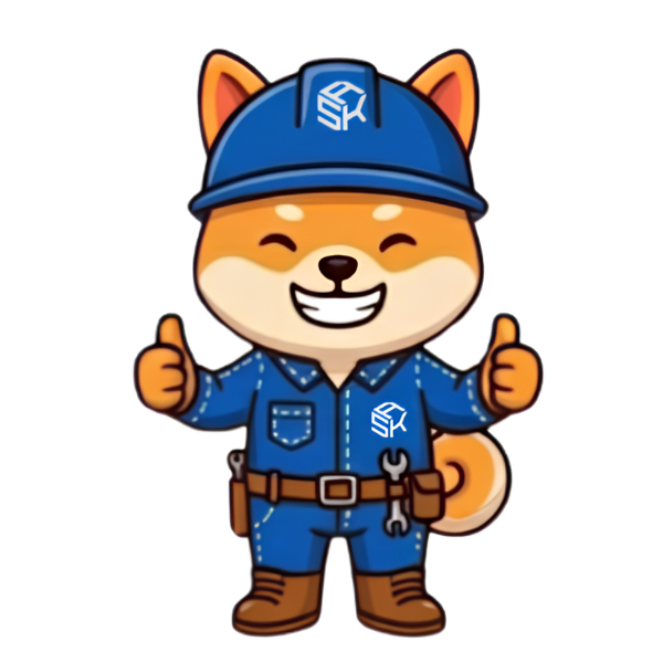 Shiba Mascot Thumbs Up